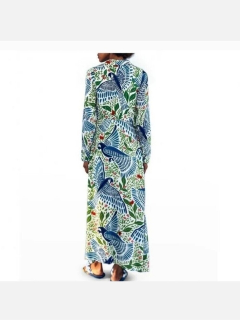 Farm Rio Macaw Flight Maxidress - Picture 4 of 4